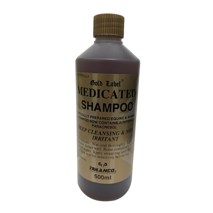 Gold Label Medicated Shampoo