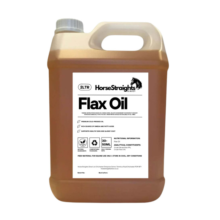Horse Straight Direct Flax Oil