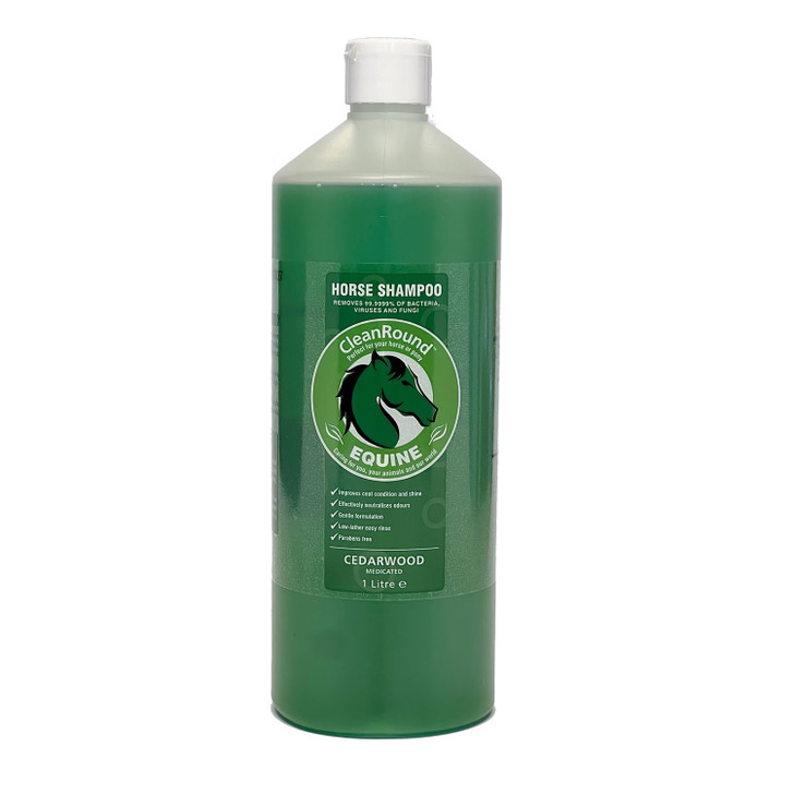 CleanRound Medicated Shampoo