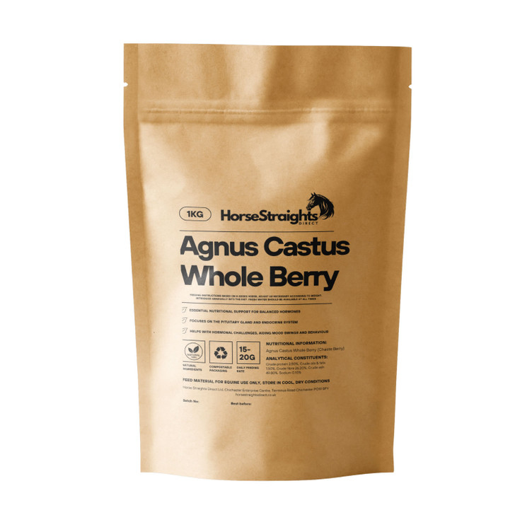 Horse Straights Direct Agnus Castus Whole Berry