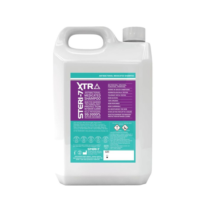 Steri-7 Xtra Medicated Shampoo