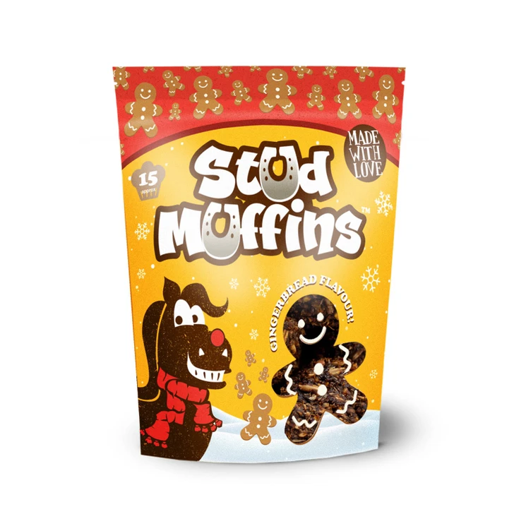 Stud Muffins Gingerbread