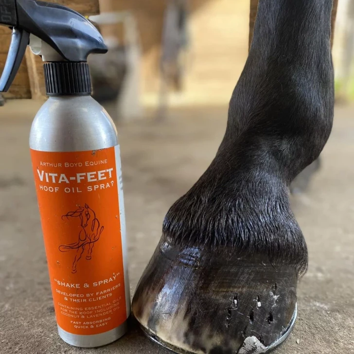 Arthur Boyd Equine VITA-FEET Hoof Oil Spray