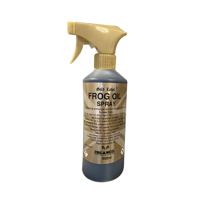 Gold Label Frog Oil Spray