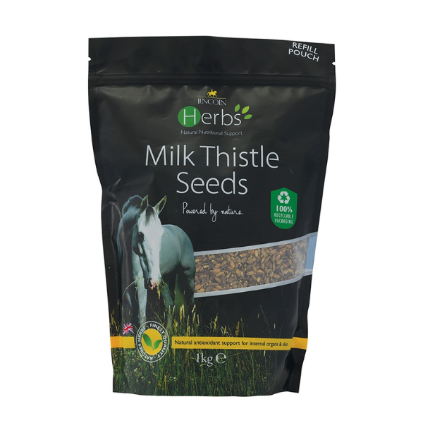 Lincoln Herbs Milk Thistle Seeds