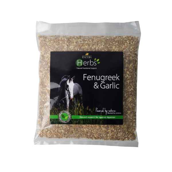 Lincoln Herbs Fenugreek & Garlic