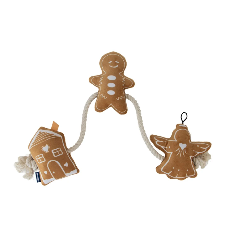Ancol Gingerbread Rope
