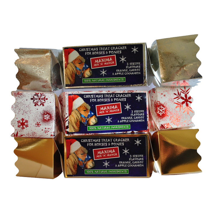 Maxima Mix 'N' Munch Christmas Cracker
