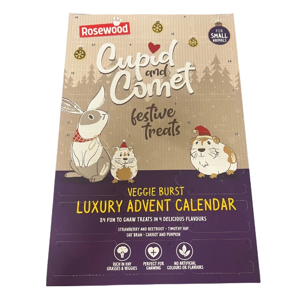 Rosewood Veggie Burst Luxury Advent Calendar