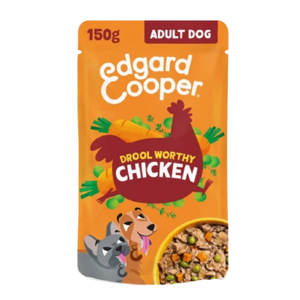 Edgard & Cooper Drool Worthy Dinners Fresh Chicken Adult Dog Food