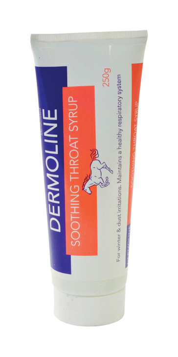 Dermoline Soothing Throat Syrup