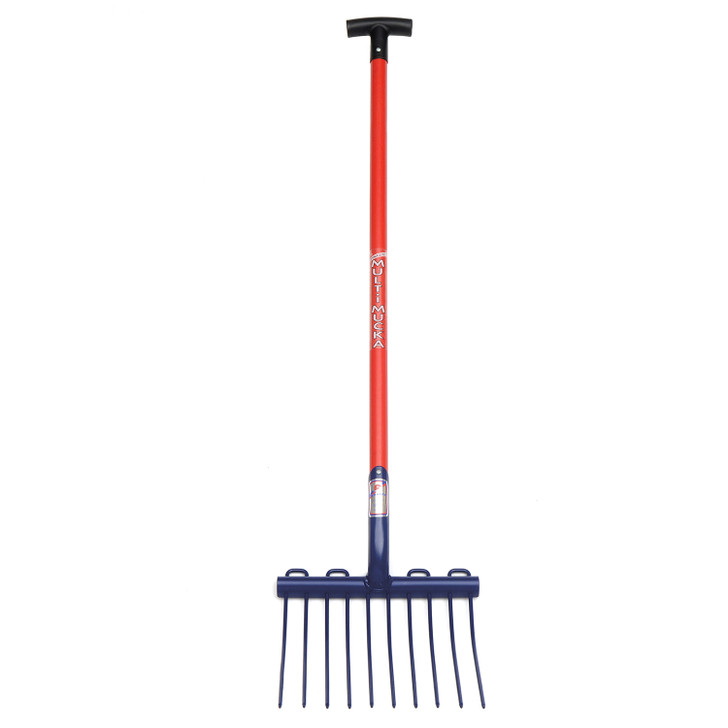 Fyna-Lite Multi Mucka Stable Fork - T Handle
