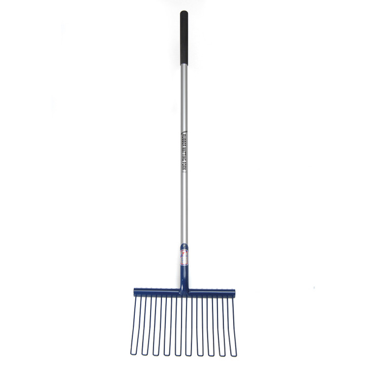Fyna-Lite Pellet Master Stable Fork - Aluminium