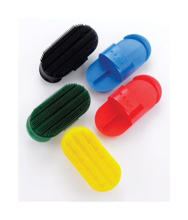 Large Plastic Curry Comb