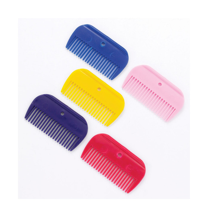 Plastic Mane Comb