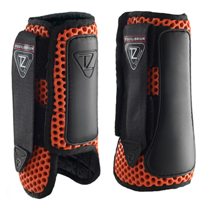 Equilibrium Tri-Zone Impact Sports Boots - Hind