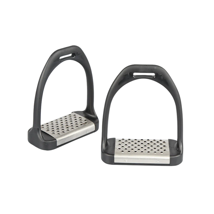 Shires Lightweight Stirrups with Multi Tread