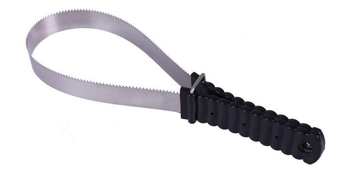 Metal Sweat Scraper/Shedding Blade