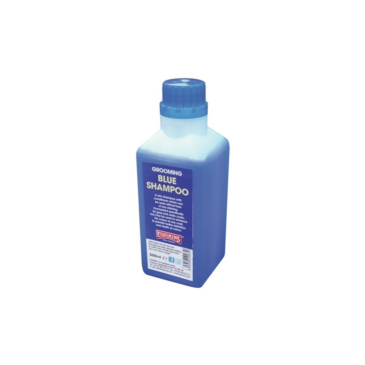 Equimins Blue Shampoo for Greys