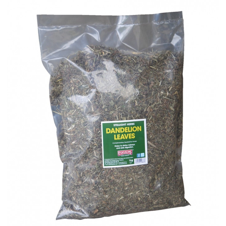 Equimins Straight Herbs Dandelion Leaves