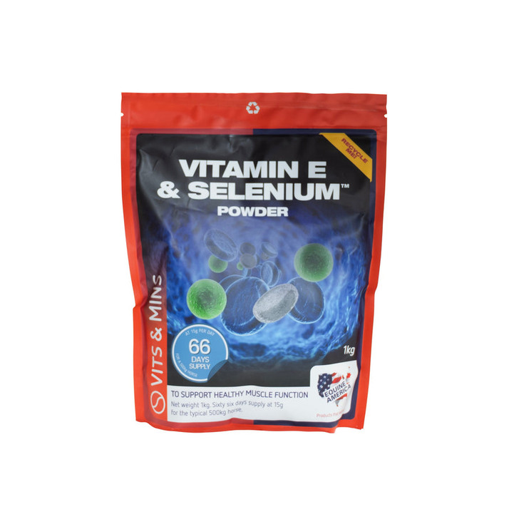 Equine America Vitamin E & Selenium Powder