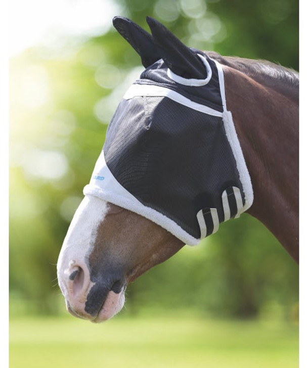 Shires Field Durable Fly Mask With Ears