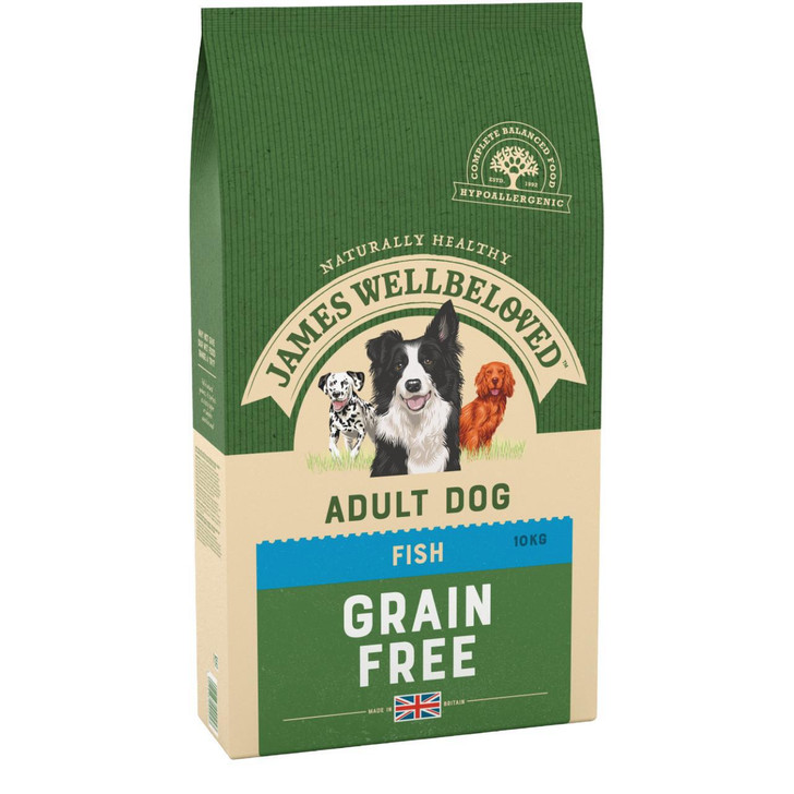 New Fish and Vegetable kibble is a cereal free complete and balanced food for dogs with extra sensitivities. The specially selected wholesome ingredients make it naturally healthy and incredibly tasty.