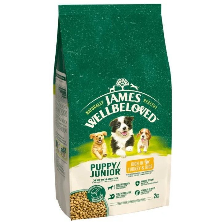 James Wellbeloved Turkey and Rice Puppy