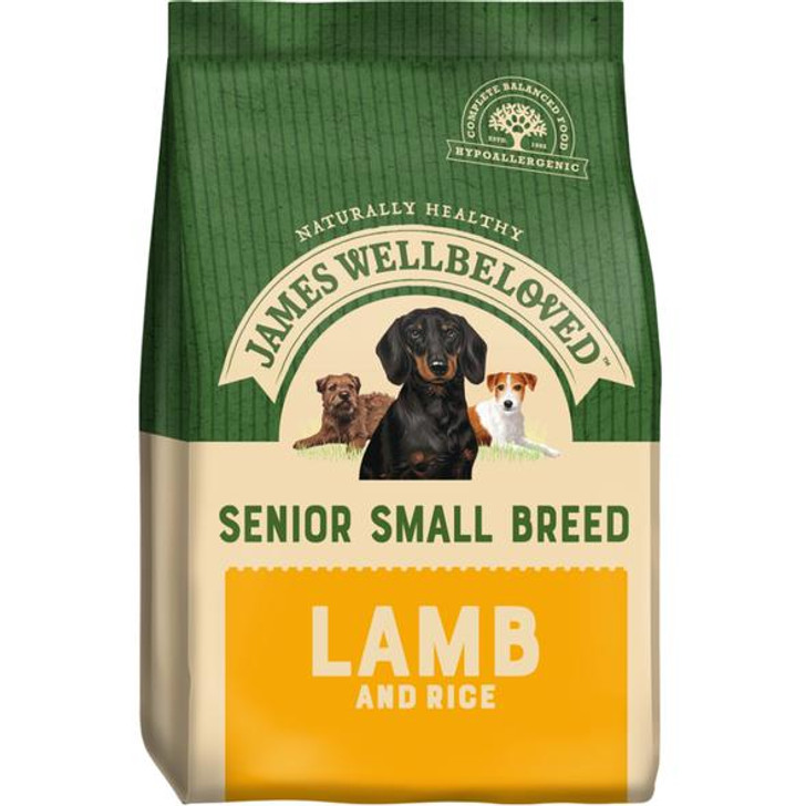 This recipe has been carefully formulated for senior dogs, supplemented with taurine to support heart health and a blend of omega oils, glucosamine, chondroitin and herbs to support older joints. To create it, a handful of nature's nourishing ingredients have been combined with flavourful lamb for highly digestible, quality protein. Along side this vitamins and minerals have been added to maintain your pet's needs to stay happy, healthy and full of life.