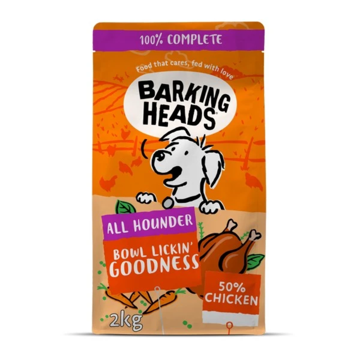 Barking Heads All Hounder Bowl Lickin Goodness Chicken