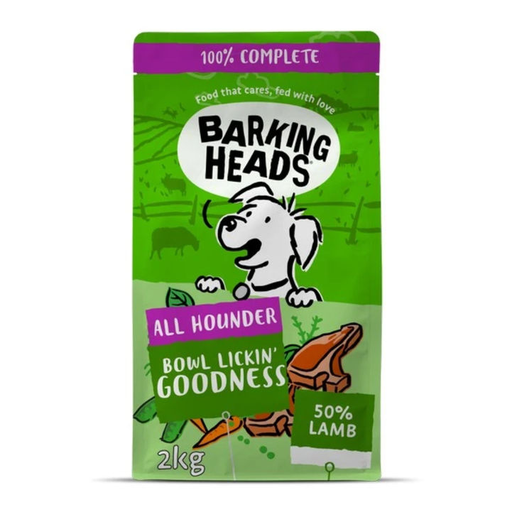 Barking Heads All Hounder Bowl Lickin Goodness Lamb
