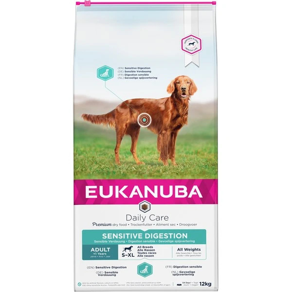 Eukanuba Adult Daily Care Sensitive Digestion 12kg