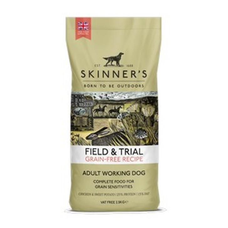 Skinners Field & Trial Grain Free Chicken & Sweet Potato