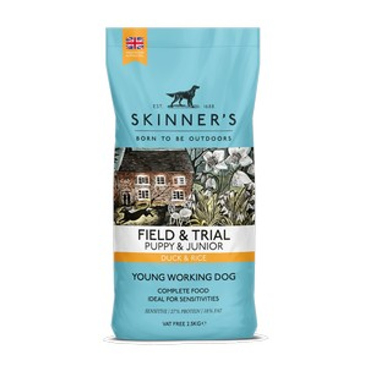 Skinners Field & Trial Puppy  & Junior Duck and Rice