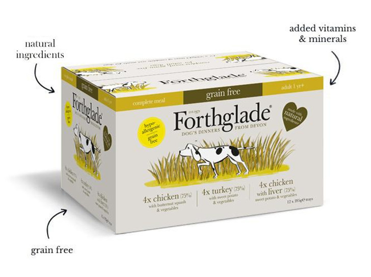 Our new grain-free, poultry variety pack is the perfect way to mix up mealtimes for your four-legged friend. Gentle on sensitive tummies and free from artificial flavours, colours & preservatives our naturally delicious recipes use healthy vegetables in place of grains to provide your dog with the balanced diet they need to stay happy & healthy.

The 12x395g variety pack contains 4x turkey, 4x chicken & 4x chicken & liver trays.