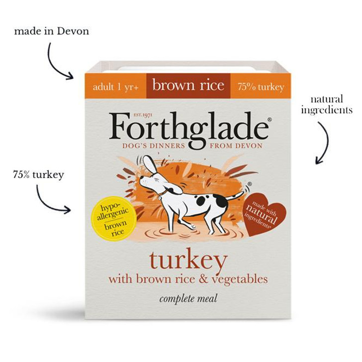 Wholesome, nourishing & easy to digest this delicious mix of nutrient-packed ingredients is sure to get a paw of approval from your four-legged friend. Gently steamed to retain the natural goodness of the ingredients, and free from nasties our delicious turkey recipe is naturally low in fat and provides your dog with everything they need to stay happy & healthy.