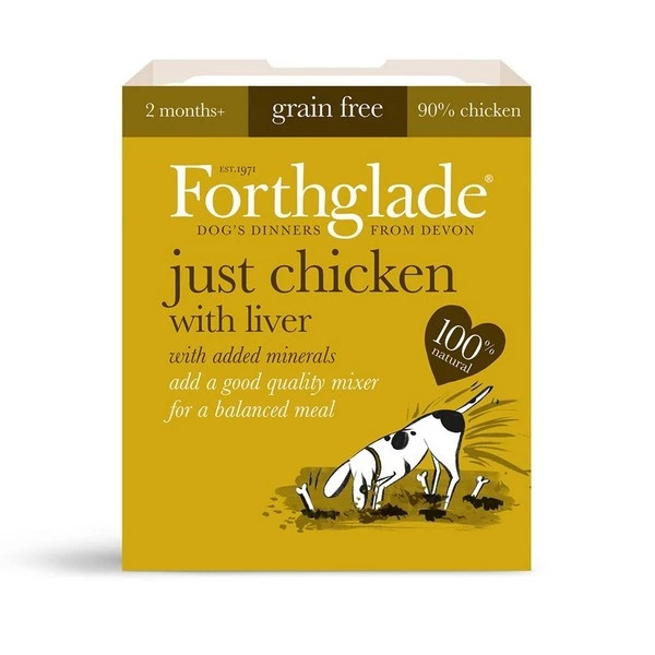 Forthglade Just Chicken with Liver Grain Free