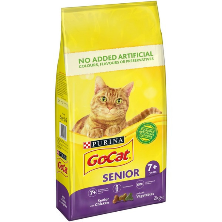 Go Cat Complete Senior Cat Chicken Rice and Veg