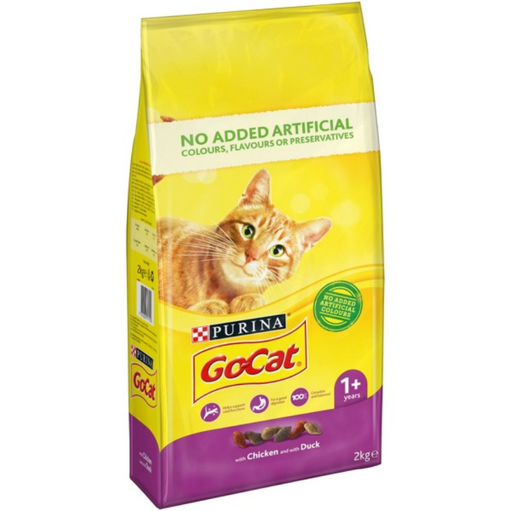 Go Cat Complete Vitality Plus Chicken & Duck