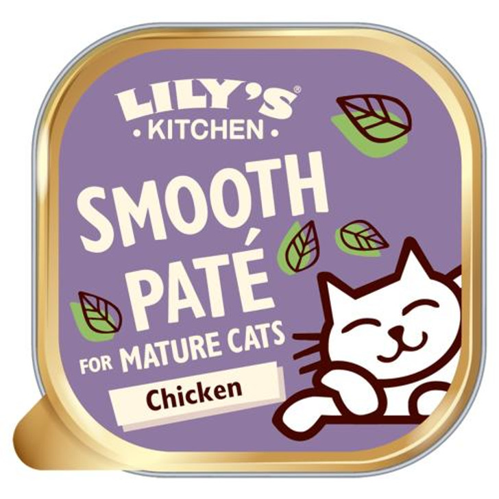 Lilys Kitchen Chicken Pate for Mature Cats