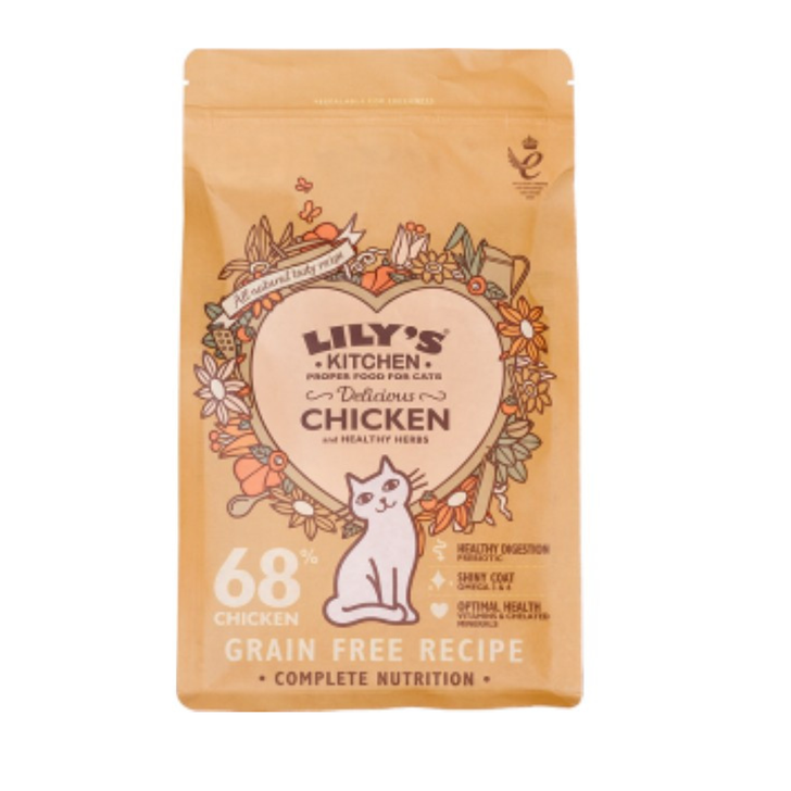 Lilys Kitchen Chicken Casserole Dry Cat Food