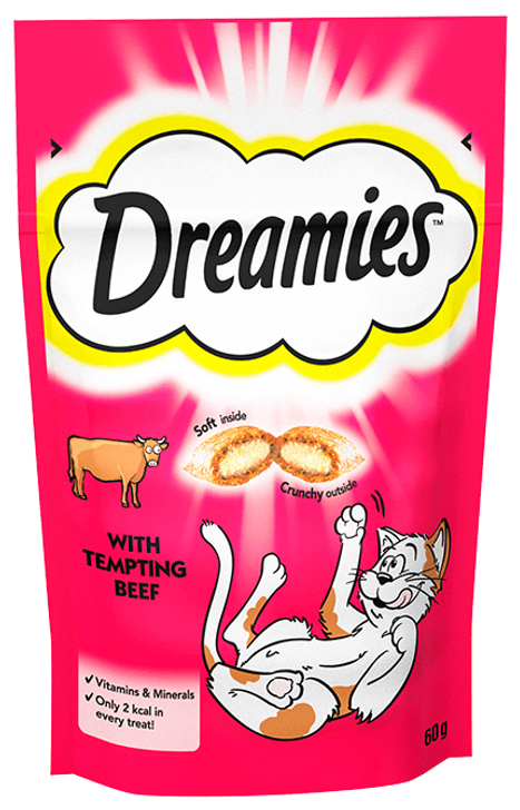 Dreamies Beef