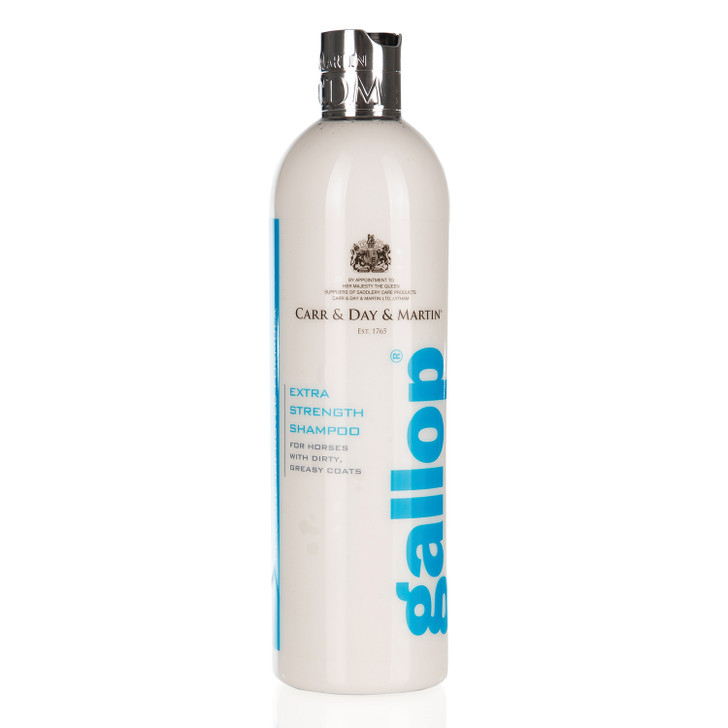 Gallop Extra Strength Shampoo is an extra thick shampoo with double the level of active ingredients for superior cleaning.