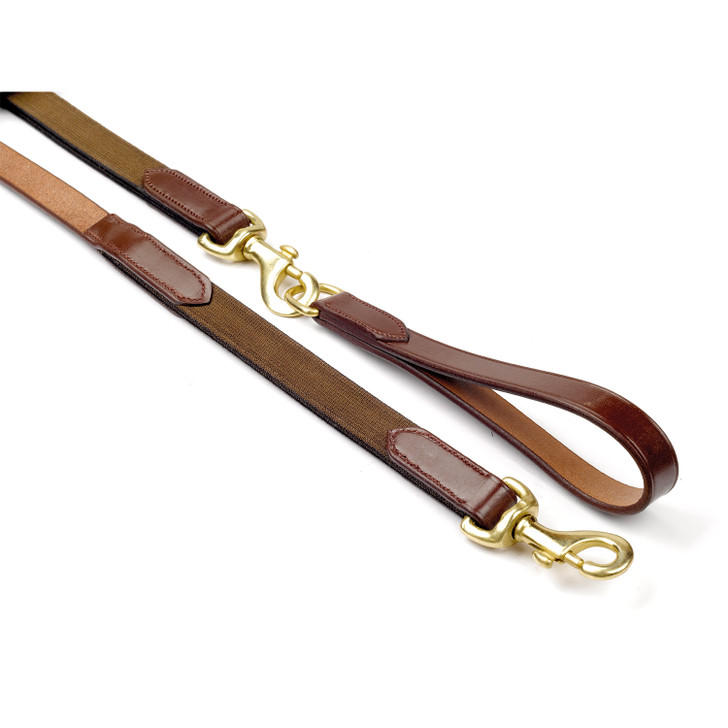 Quality leather draw reins