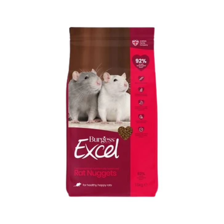 Burgess Excel Rat Nuggets