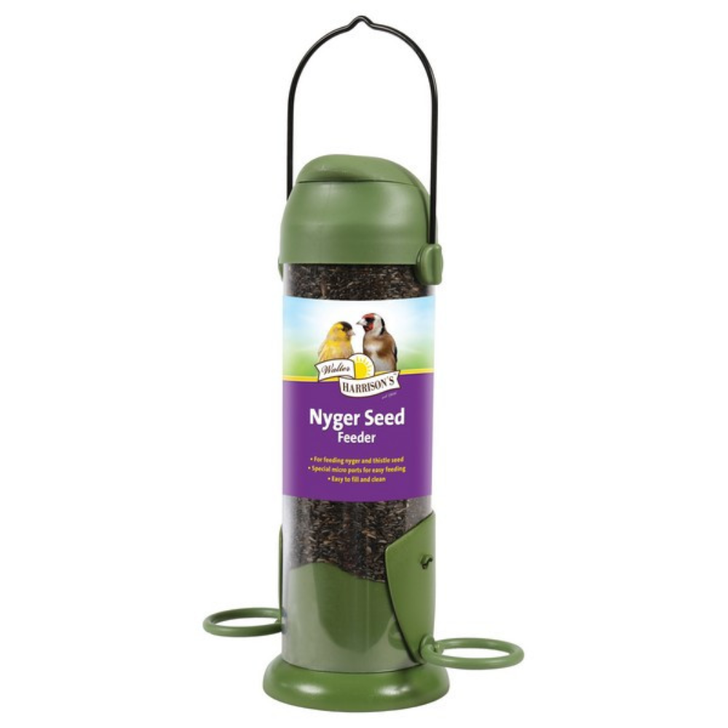Harrisons Flip Top Nyger Seed Feeder