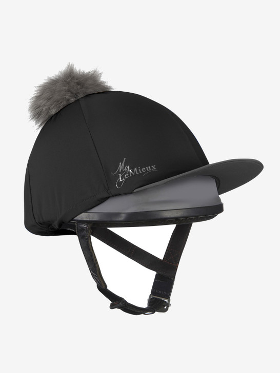 Match your LeMieux look with a smart Hat Silk from the Le Collection range. There are many different colour combinations to choose from that co-ordinate with the new My LeMieux Base Layers and your favourite saddle pads.

Made from silky smooth 4-way stretch fabric designed to fit over most helmet sizes for a snug & secure crease free fit. All the Hat Silks are finished with a luxurious detachable faux fur pom pom.