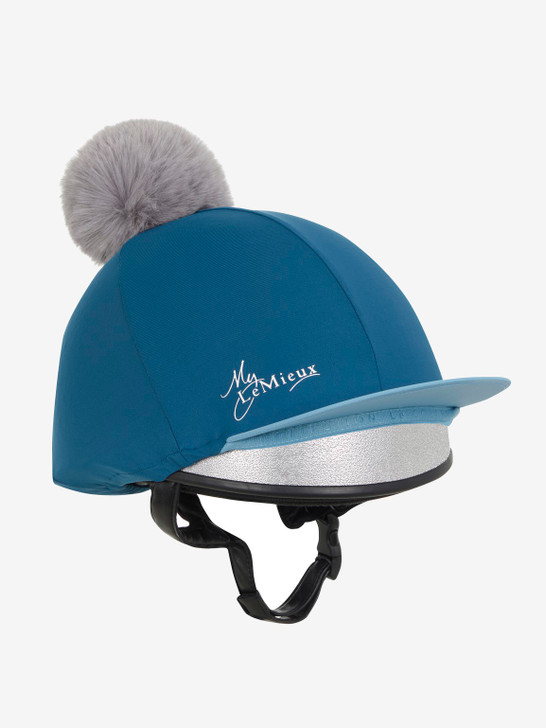 Match your LeMieux look with a smart Hat Silk from the Le Collection range. There are many different colour combinations to choose from that co-ordinate with the new My LeMieux Base Layers and your favourite saddle pads.

Made from silky smooth 4-way stretch fabric designed to fit over most helmet sizes for a snug & secure crease free fit. All the Hat Silks are finished with a luxurious detachable faux fur pom pom.