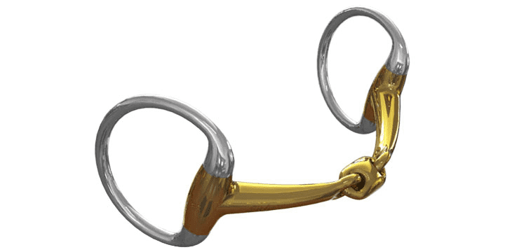 Neue Schule Pony Tranz Angled Lozenge Eggbutt