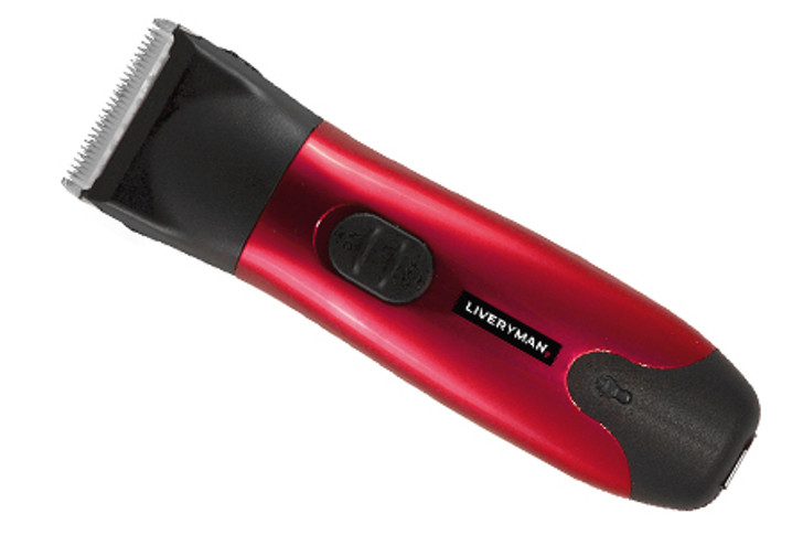 The Classic trimmer is a powerful precision trimmer. Liveryman have worked closely with professional equestrians to develop a trimmer that can provide a showring finish. The Classic Trimmer is easy to use by everyone and is best suited to people who require tidying and trimming or those who demand a professional finish all the time.

The handset is small and easily held, allowing the user to be easily manoeuvred. The Classic Trimmer is powerful enough for trimming faces, legs, feathers, tidying hogged manes, clipping precise lines and blending clip lines. It can also be used for trimming and tidying of pets.

The cutting height can be adjusted between 0.8, 1.2, 1.6, & 2.0 mm with the addition of a comb set for longer cutting lengths. This feature allows the user the flexibility to trim and tidy where required and with ease. The combs are ideal for blending and removing longer hairs on the legs and under the jaw line.

The Classic Trimmer is completely cordless and can be used anywhere. It has a 3.5 hrs run time off a single charge and can be used multiple times between charges. This makes it ideal for busy yards and professionals.